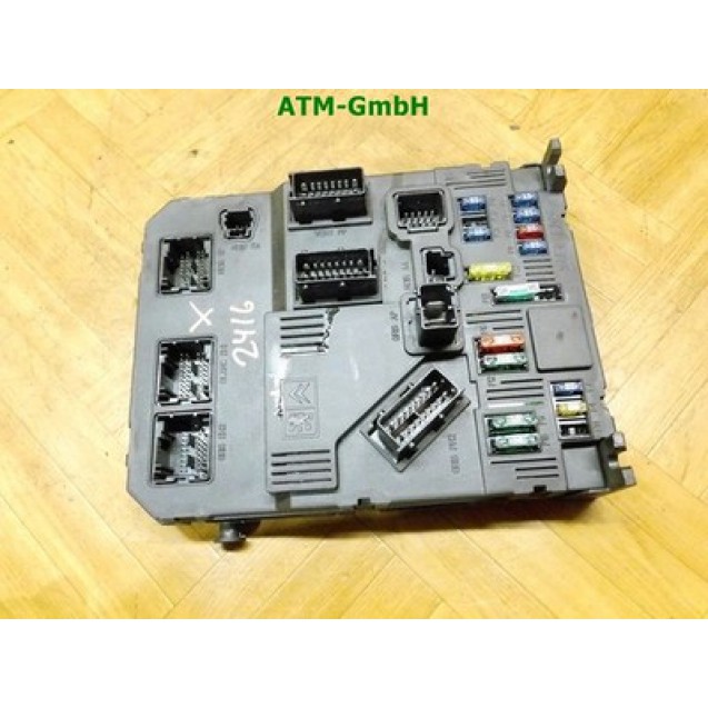 Sicherungskasten Citroën Xsara Picasso Siemens 9652474980 S118085330C