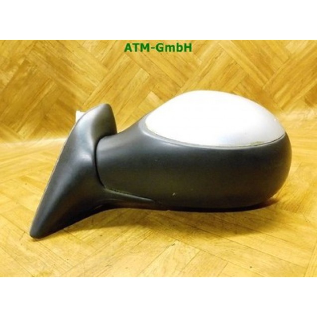 Seitenspiegel links Citroën Xsara Picasso Farbcode EZR Aluminiumgrau Metallic