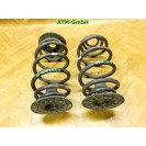 Feder Federn x 2 Stück hinten Opel Zafira B