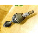 Antriebswelle Gelenkwelle links Opel Zafira B Fahrerseite GM 13245909