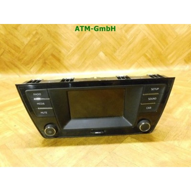 Autoradio CD Player KFZ Radio Skoda Fabia 3 LG 6V0035867D L41SK2