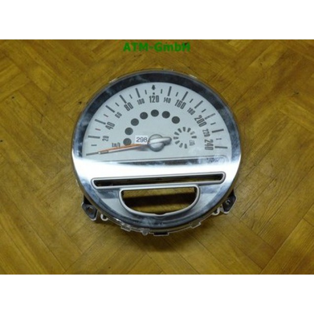 Tacho Kombiinstrument Mini R56 Gelaufen 123.000 KM 9136196