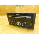 Autoradio CD Player KFZ Radio Ford Mondeo III Sony MIT CODE 5S7T18C815BB