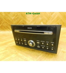 Autoradio CD Player KFZ Radio Ford Mondeo III Sony MIT CODE 5S7T18C815BB