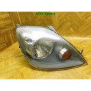 Frontscheinwerfer Scheinwerfer rechts Ford Fiesta 5 V Beifahrerseite
