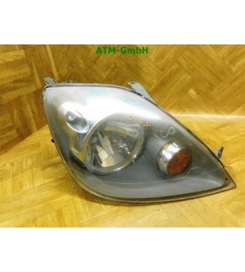 Frontscheinwerfer Scheinwerfer rechts Ford Fiesta 5 V Beifahrerseite