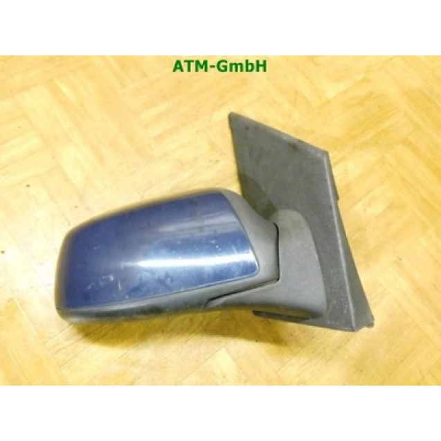 Außenspiegel Seitenspiegel rechts Ford Fiesta 5 V Farbe Blazer Blau elektrisch