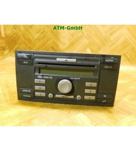 Autoradio 6000 CD Player KFZ Radio OHNE CODE Ford Fiesta 5 V 6S6118C815AJ