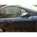 Tür vorne rechts Ford Focus 2 II 5 türig Farbcode 36 Paris Blue Blau Metallic