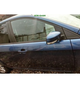 Tür vorne rechts Ford Focus 2 II 5 türig Farbcode 36 Paris Blue Blau Metallic