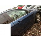 Tür vorne rechts Ford Focus 2 II 5 türig Farbcode 36 Paris Blue Blau Metallic