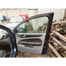 Tür vorne rechts Ford Focus 2 II 5 türig Farbcode 36 Paris Blue Blau Metallic