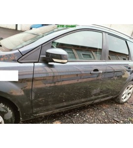 Tür vorne links Ford Focus 2 II Kombi Farbcode H4 Royalgrau Silber Met Metallic