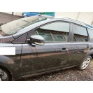 Tür vorne links Ford Focus 2 II Kombi Farbcode H4 Royalgrau Silber Met Metallic