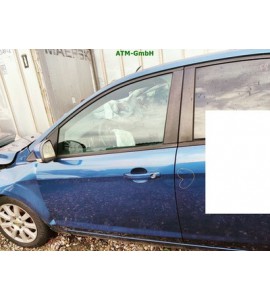 Tür vorne links Ford Focus 2 II 5 türig Farbcode 36 Paris Blue Blau Metallic