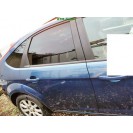 Tür hinten rechts Ford Focus 2 II 5 türig Farbcode 36 Paris Blue Blau Metallic