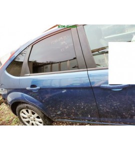 Tür hinten rechts Ford Focus 2 II 5 türig Farbcode 36 Paris Blue Blau Metallic