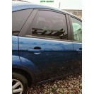 Tür hinten rechts Ford Focus 2 II 5 türig Farbcode 36 Paris Blue Blau Metallic