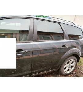 Tür hinten links Ford Focus 2 II Kombi Farbcode H4 Royalgrau Silber Met Metallic