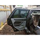 Tür hinten links Ford Focus 2 II Kombi Farbcode H4 Royalgrau Silber Met Metallic