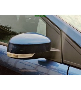 Seitenspiegel rechts Ford Focus 2 II Farbcode 36 Paris Blue Blau Metallic