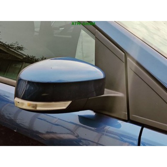 Seitenspiegel rechts Ford Focus 2 II Farbcode 36 Paris Blue Blau Metallic