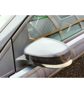 Seitenspiegel links Ford Focus 2 II Farbcode H4 Royalgrau Silber Metallic