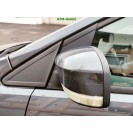 Seitenspiegel links Ford Focus 2 II Farbcode H4 Royalgrau Silber Metallic
