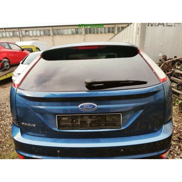 Heckklappe Ford Focus 2 II 5 türig Farbcode 36 Paris Blue Blau Metallic