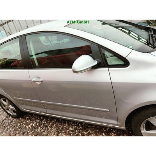 Tür vorne rechts VW Golf V Plus Farbcode LA7W Reflexsilber Silber Metallic