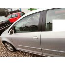 Tür vorne links VW Golf V Plus Farbcode LA7W Grau Reflexsilber Silber Metallic