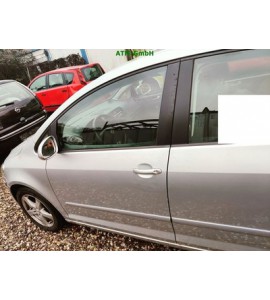 Tür vorne links VW Golf V Plus Farbcode LA7W Grau Reflexsilber Silber Metallic