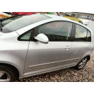 Tür vorne links VW Golf V Plus Farbcode LA7W Grau Reflexsilber Silber Metallic
