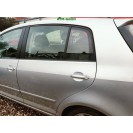 Tür hinten links VW Golf V Plus Farbcode LA7W Grau Reflexsilber Silber Metallic