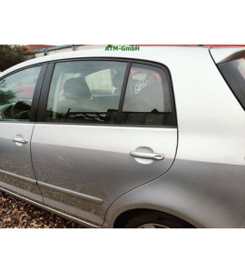 Tür hinten links VW Golf V Plus Farbcode LA7W Grau Reflexsilber Silber Metallic