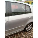 Tür hinten links VW Golf V Plus Farbcode LA7W Grau Reflexsilber Silber Metallic