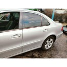 Tür hinten links Mercedes Benz E-Klasse W211 Farbcode 744 Brillantsilber Met