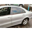 Tür hinten links Mercedes Benz E-Klasse W211 Farbcode 744 Brillantsilber Met