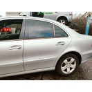 Tür hinten links Mercedes Benz E-Klasse W211 Farbcode 744 Brillantsilber Met