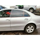 Tür hinten links Mercedes Benz E-Klasse W211 Farbcode 744 Brillantsilber Met