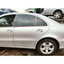 Tür hinten links Mercedes Benz E-Klasse W211 Farbcode 744 Brillantsilber Met