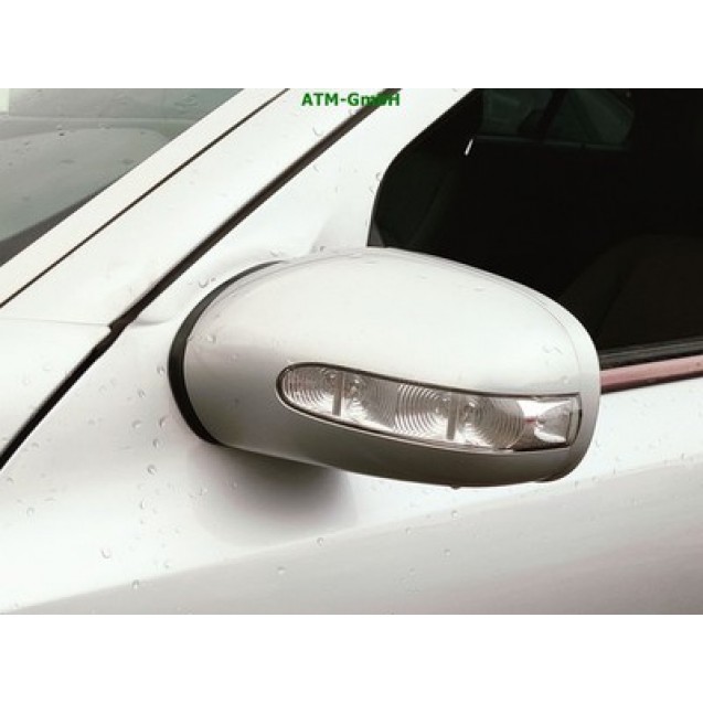 Seitenspigel links Mercedes Benz E-Klasse W211 Farbcode 744 Brillantsilber Met