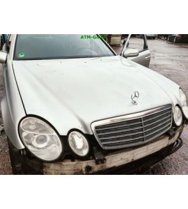 Motorhaube Mercedes Benz E-Klasse W211 Farbcode 744 Brillantsilber Metallic