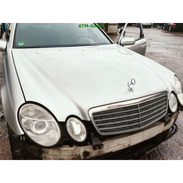 Motorhaube Mercedes Benz E-Klasse W211 Farbcode 744 Brillantsilber Metallic