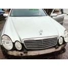 Motorhaube Mercedes Benz E-Klasse W211 Farbcode 744 Brillantsilber Metallic