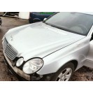 Motorhaube Mercedes Benz E-Klasse W211 Farbcode 744 Brillantsilber Metallic