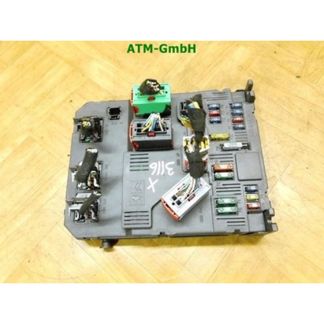 Sicherungskasten Citroën C3 Siemens 9650585780