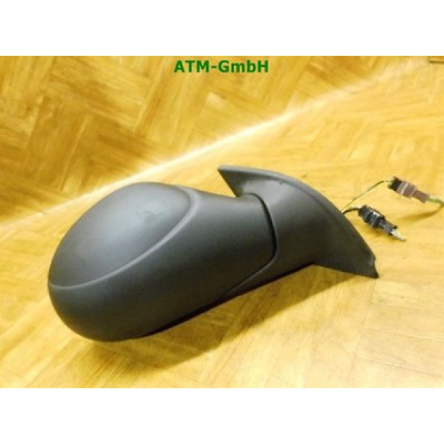 Außenspiegel Seitenspiegel rechts Citroën C3 Beifahrerseite unlackiert