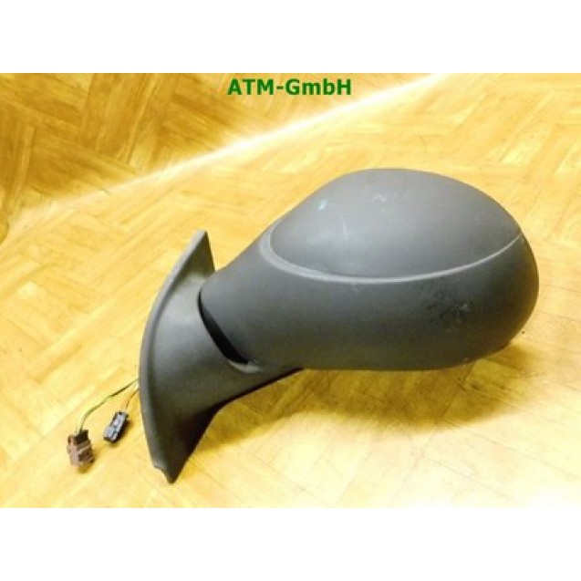 Außenspiegel Seitenspiegel links Citroën C3 Fahrerseite unlackiert