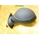 Außenspiegel Seitenspiegel links Citroën C3 Fahrerseite unlackiert